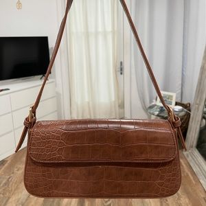 Brown purse